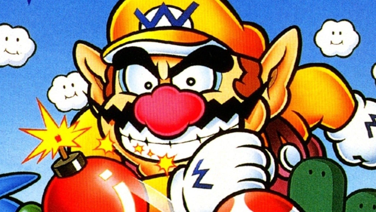 Wario nes sales