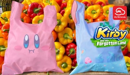 Kirby Shopping Bag Now Available As North American My Nintendo Reward