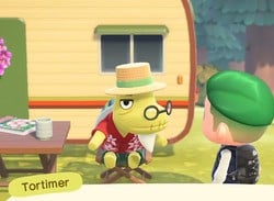 Relax, Animal Crossing's Former Town Mayor Tortimer Is Alive And Well