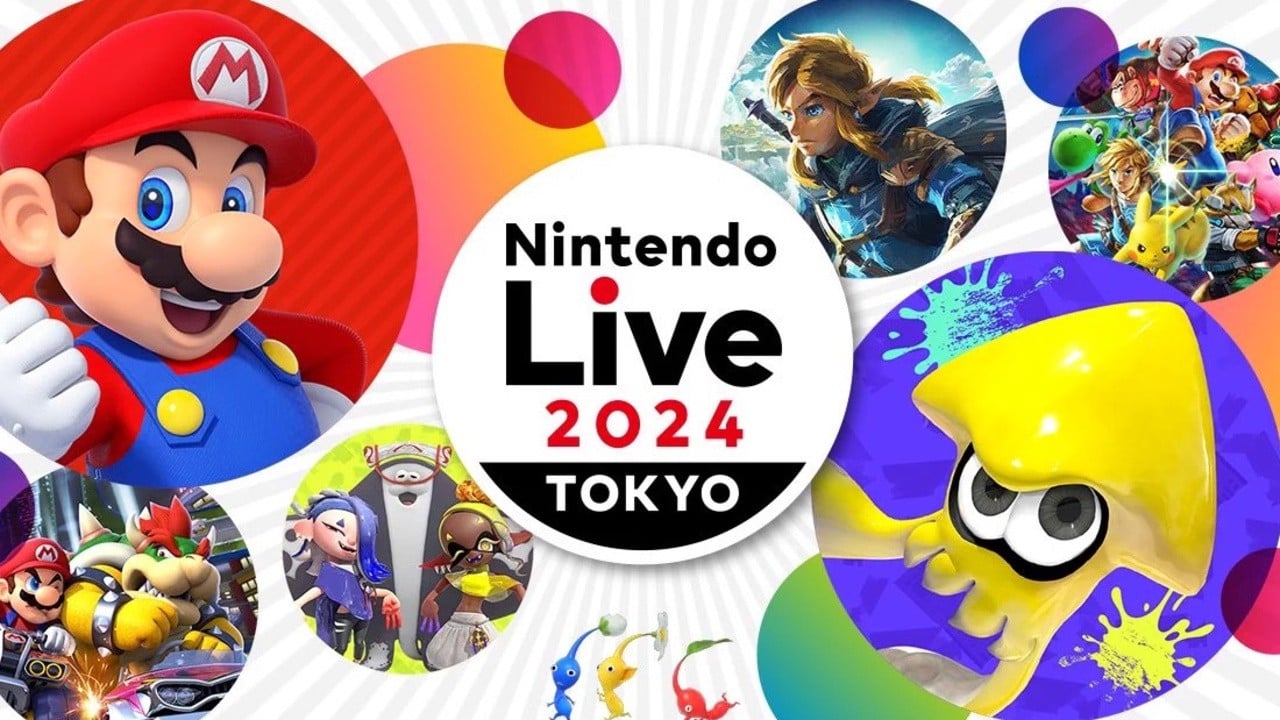 Nintendo Live 2024 Tokio ha sido cancelado