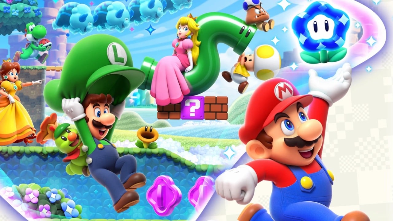 Super Mario Bros.  Wonder Devs pronken met 'ongebruikte wondereffecten' op GDC 2024