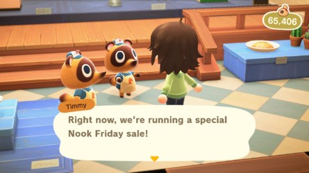 Animal Crossing New Horizons November 2021