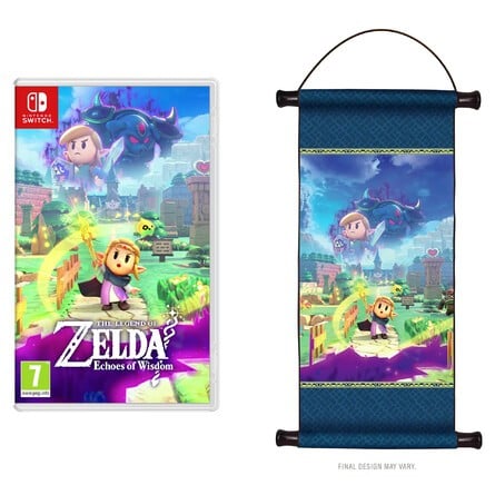 Zelda: Echoes of Wisdom Pre-Order Bonus - Scroll