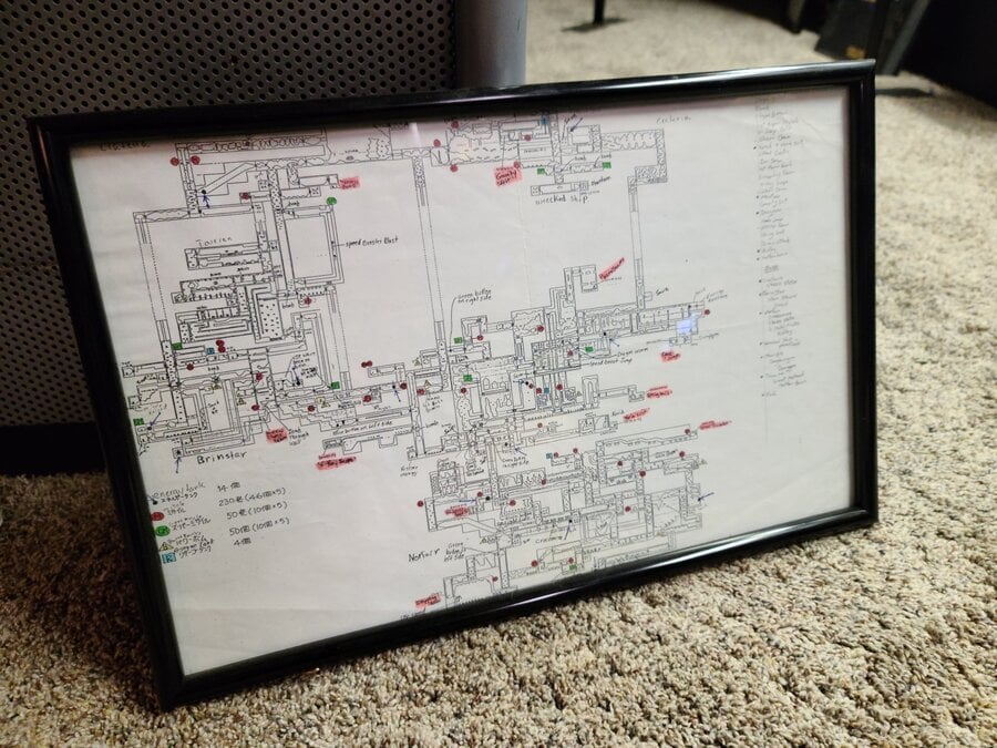 Super Metroid Forbidden Map