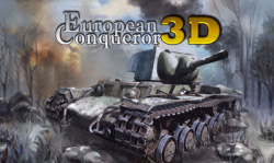 European Conqueror 3D Cover