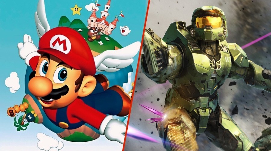 Super Mario / Halo