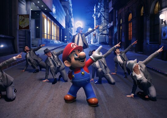 Get the Official Free Download of Super Mario Odyssey's Jump Up, Super Star!