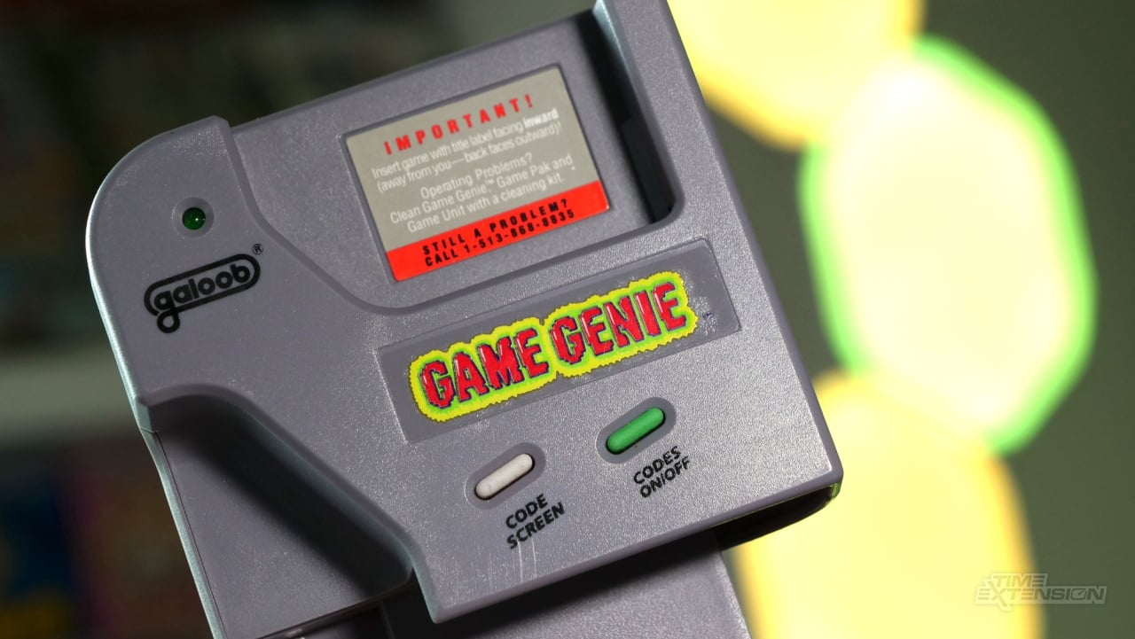 The Truth About Game Genie Hardware 