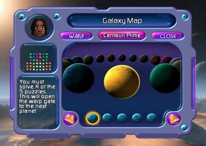 Pick a planet to spend the rest of your life on, breaking jewels...