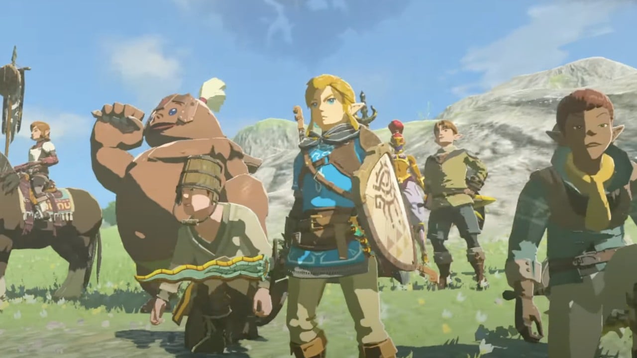 Breath of the Wild 2 is still on track for a 2022 release