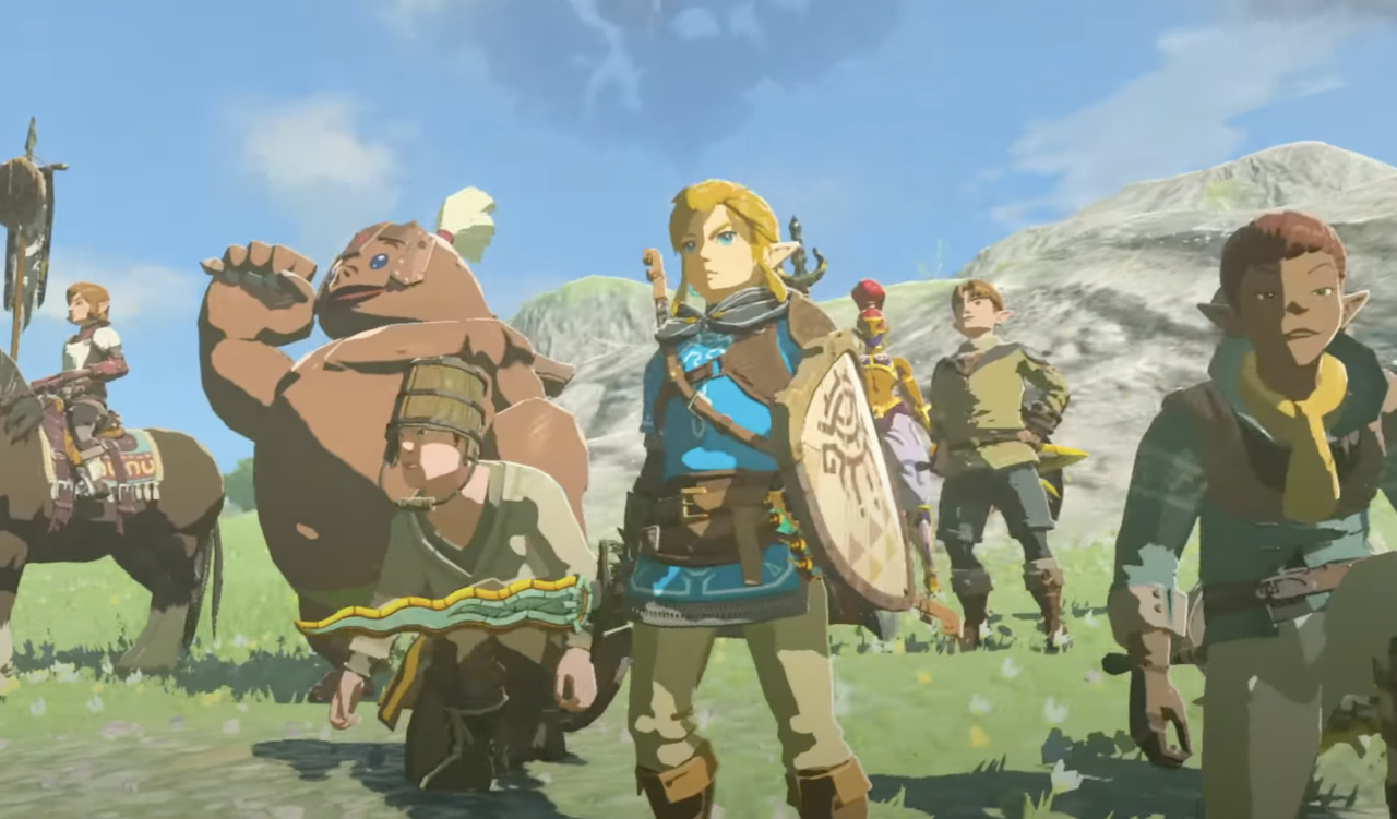 Zelda: Tears Of The Kingdom Is Japan's 7th Biggest Game Launch Of All Time