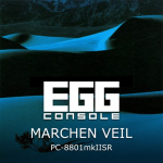 EGGCONSOLE Marchen Veil PC-8801mkIISR