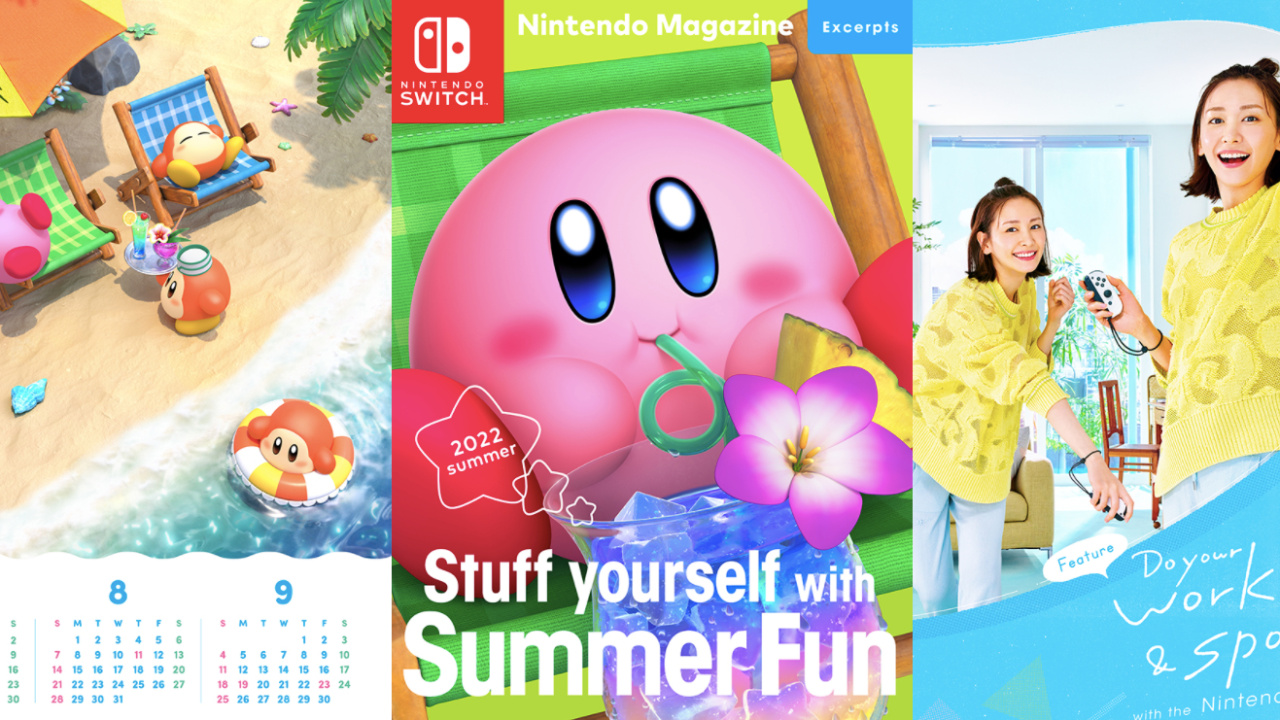 Majalah Resmi Nintendo Untuk Musim Panas 2022 Mendapat Rilis Digital Bahasa Inggris