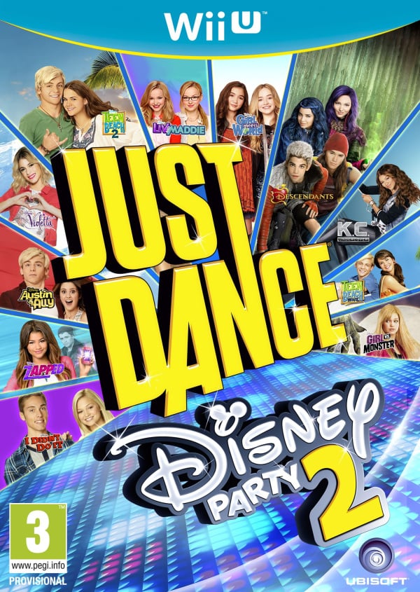 just dance disney party 3 wii