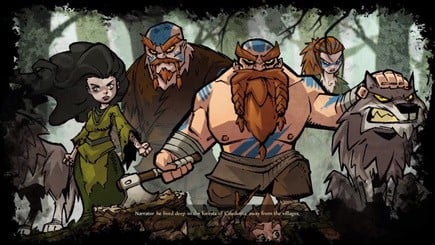 Wulverblade Switch Screenshot Small Text