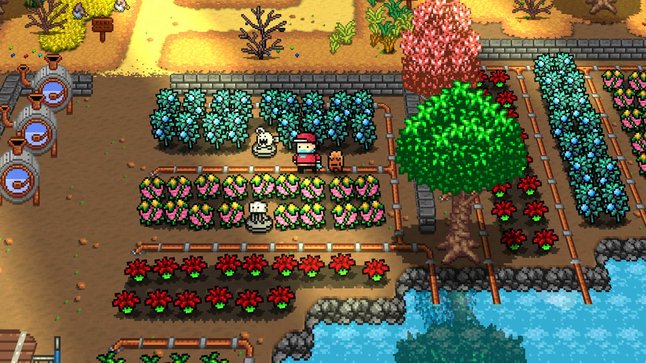 Monster Harvest, A Pokémon-Meets-Stardew Valley Game, Is Ploughing Its Way  Toward Switch | Nintendo Life