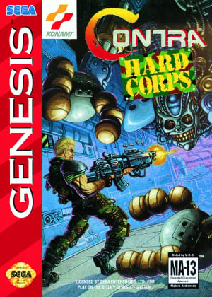 Contra: Hard Corps