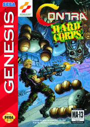 Contra: Hard Corps Cover