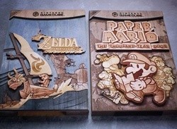 These Nintendo Box Art Wood Carvings Are Simply Sensational