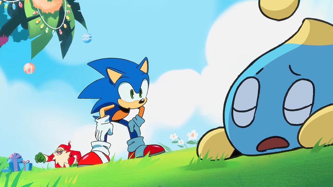 Check Out SEGA's Holiday Webshort With Chao & Sonic