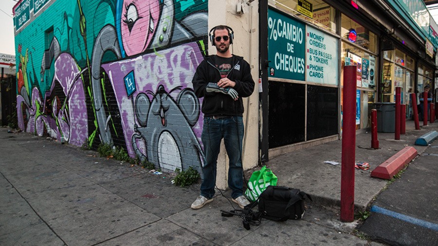 Musician Side Brain is another Power Glove devotee