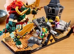 Zelda's Next Lego Set Is Based On Ocarina Of Time's Final Battle, Out March