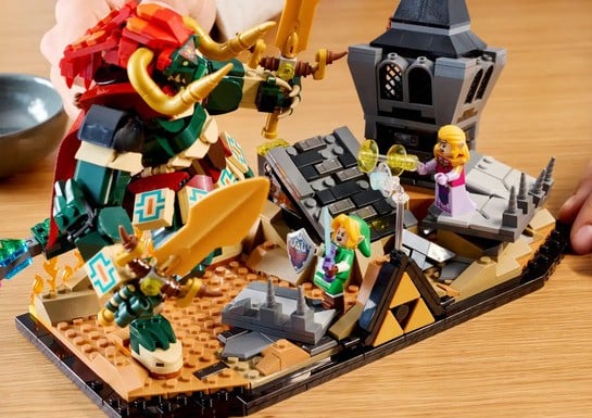 Zelda's Next Lego Set Is Based On Ocarina Of Time's Final Battle, Out March