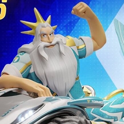 Disney Speedstorm King Triton