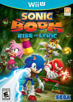 Sonic Boom: Bangkitnya Lirik (Wii U)