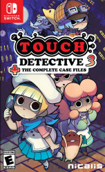 Touch Detective 3 + The Complete Case Files Cover