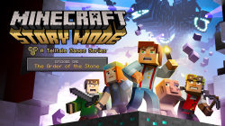 Minecraft: Story Mode - Episode 1: The Order of the Stone Cover