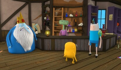 Check Out These Fresh Adventure Time: Finn And Jake Investigations Screens