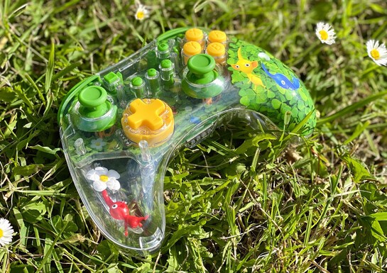 PDP Pikmin REALMz Wireless Controller For Switch - Cute, But Hardly The Pik Of The Bunch