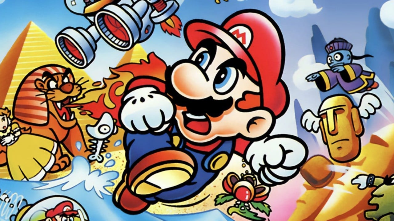 Willekeurig: de pixelartiest herontdekt de Super Mario Land-serie voor de Game Boy Advance
