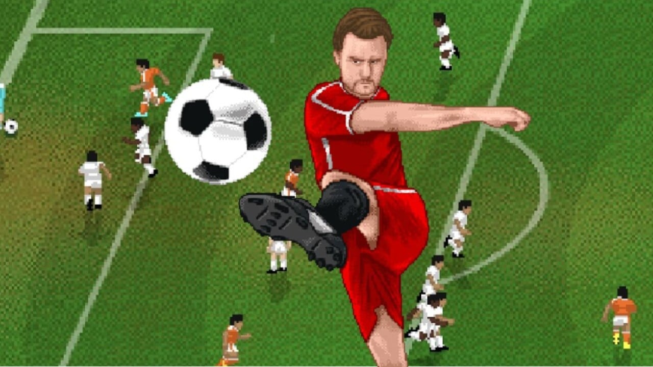 Play Retro Goal Online for Free on PC & Mobile