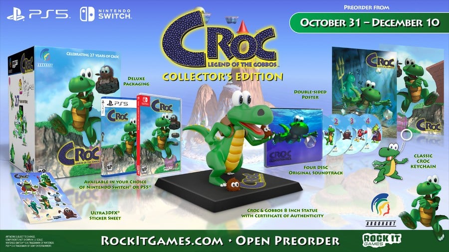 Croc - Collector's Edition