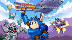 Rocket Knight Adventures: Re-Sparked Cover
