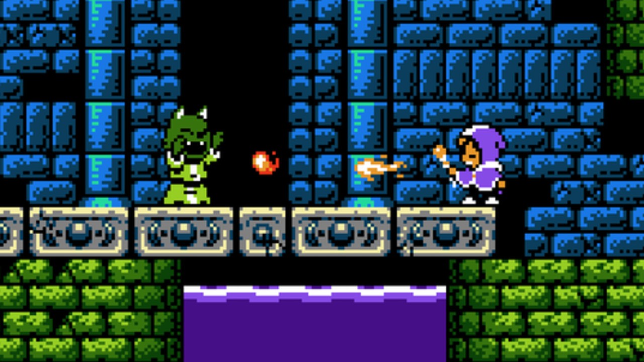 レトロスタイルのプラットフォーマー Alwa's Awakening が公式 NES ポートを取得