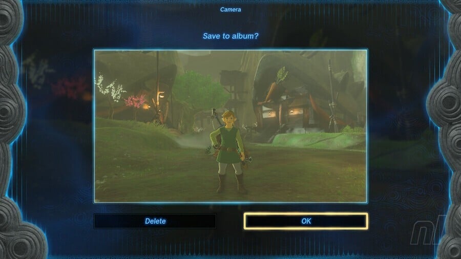 Zelda: Tears Of The Kingdom: How To Take Pictures 1