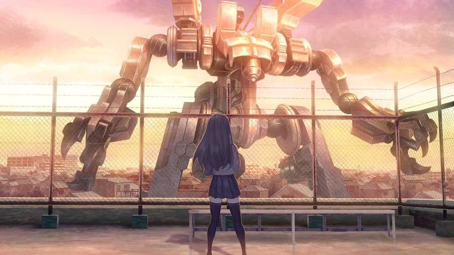 13 Sentinels Megumi Robot