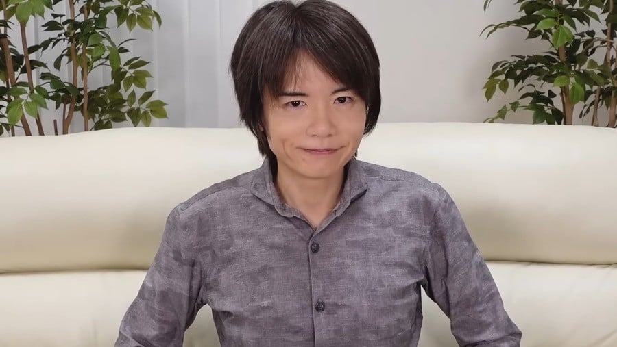 Masahiro Sakurai Face IMG