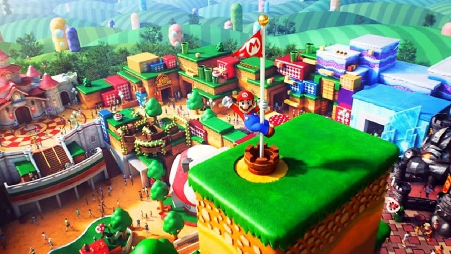 New Video Gives Us Our Best Ever Look At Super Nintendo World ...