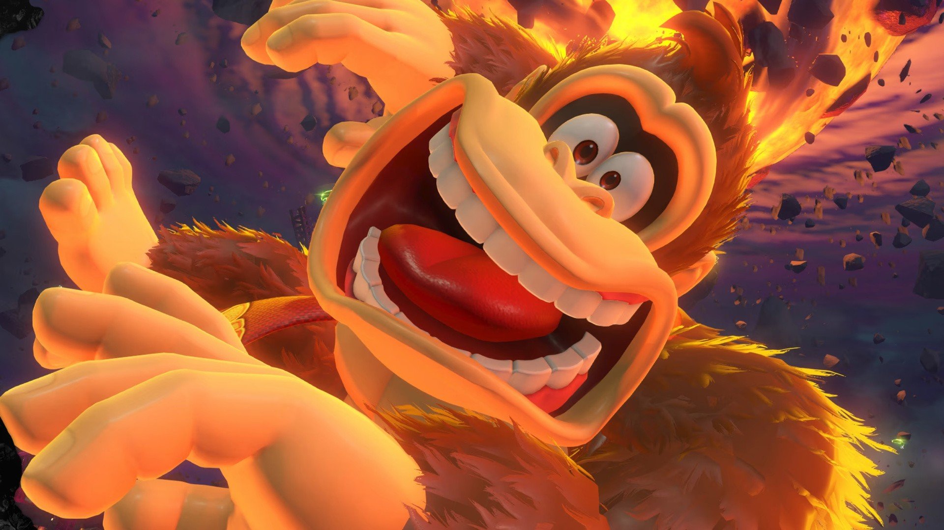 Uh-Oh! It Looks Like Donkey Kong Bananza Is Already Out In The Wild
