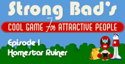 Strong Bad Episode 1 - Homestar Ruiner Cover