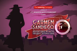 Carmen Sandiego Adventures in Math: The Great Gateway Grab Cover