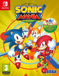 Sonic Mania Plus Cover