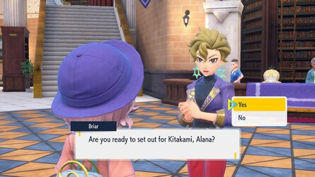 Pokémon Scarlet & Violet: The Teal Mask DLC Walkthrough - Getting Started In Kitakami 3