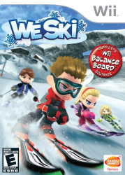 We Ski Cover