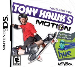 Tony Hawk's Motion Cover