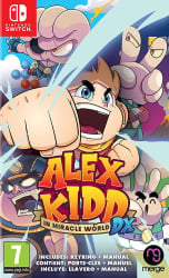 Alex Kidd in Miracle World DX Cover